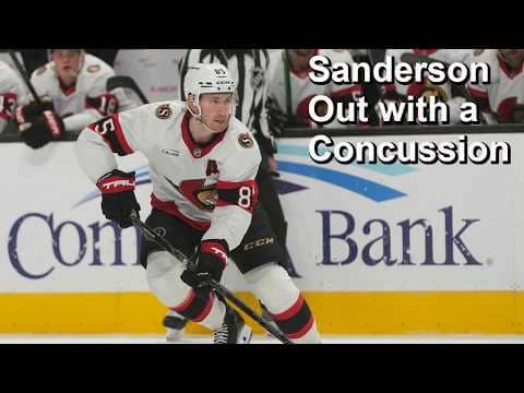 Sens Injury Woes, Mammoth's Jersey Exchange, CBJ Changing Coaching Staff