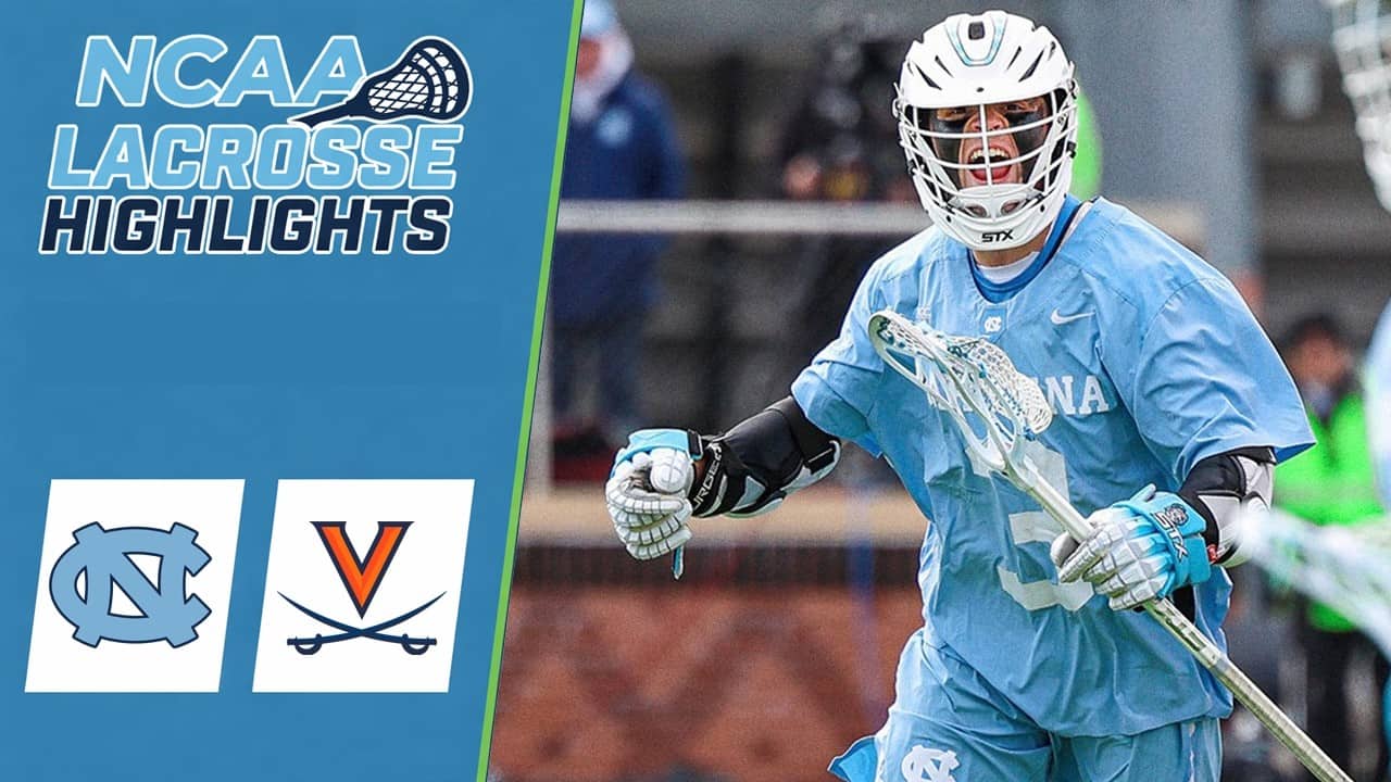 North Carolina vs Virginia | NCAA College Lacrosse Highlights | April 18, 2026