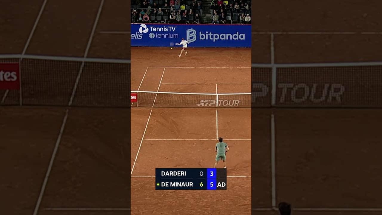 Match Point Of The Year?! 🤯🎬
