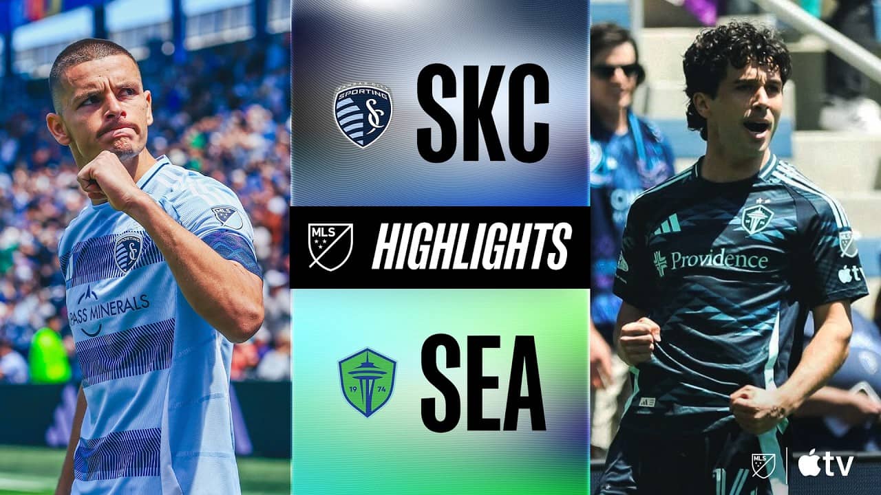 Sporting Kansas City vs. Seattle Sounders FC | Full Match Highlights