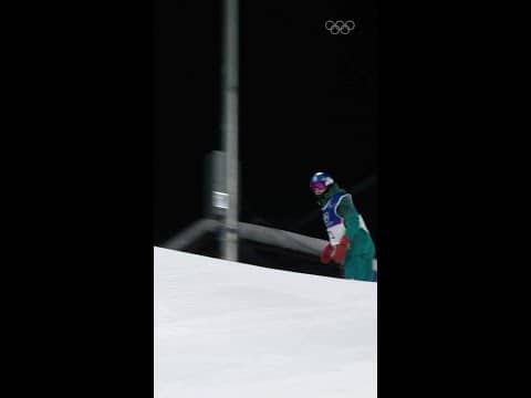 Back-to-back halfpipe silver for Scotty James! 🔥😮‍💨 #MilanoCortina2026