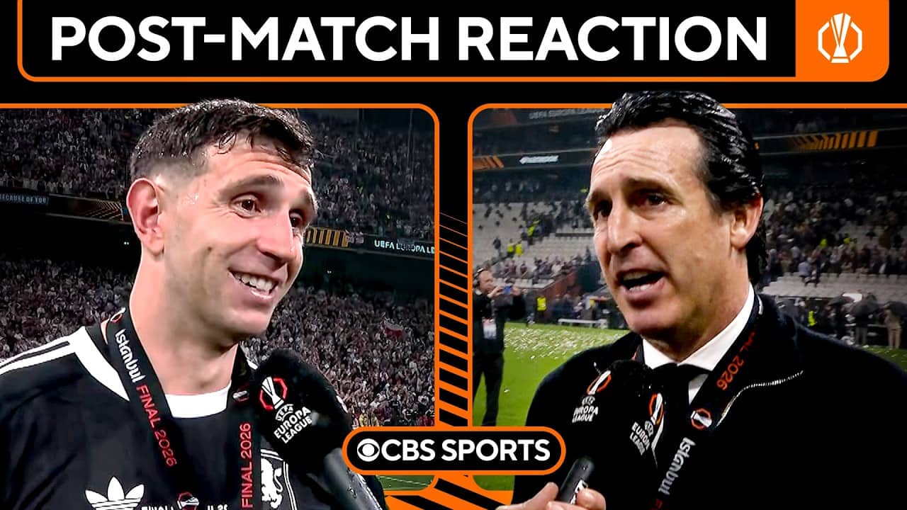 "Best manager in the world" Martinez praises Unai Emery's fifth Europa League title