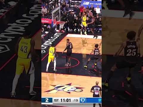 Andrew Nembhard Pokes it Free, Pascal Siakam Pushes Pace & Ethan Thompson Hits Three 🎯