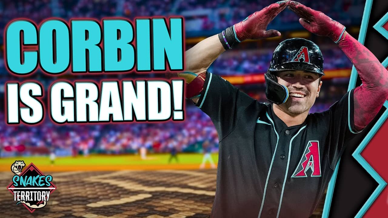 POSTGAME: Corbin Carroll GO-AHEAD GRAND SLAM Lifts D-backs Over Blue Jays | Snakes Territory