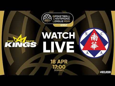LIVE - New Taipei Kings v South China Athletic | #BCLASIA 2026 | Group Phase