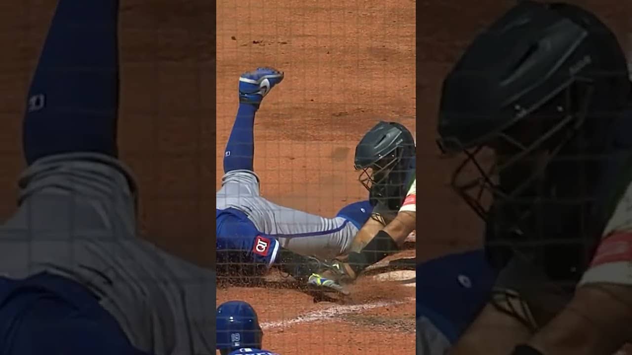 What a Slide by Salvador Perez! #kcroyals #salvadorperez #baseballhighlights #baseball #MLB