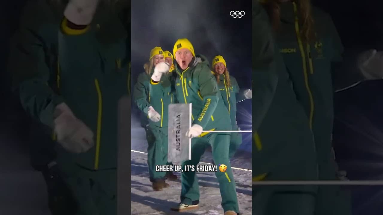 Team Australia is ready for the weekend! Are you? 🤩😎 #MilanoCortina2026