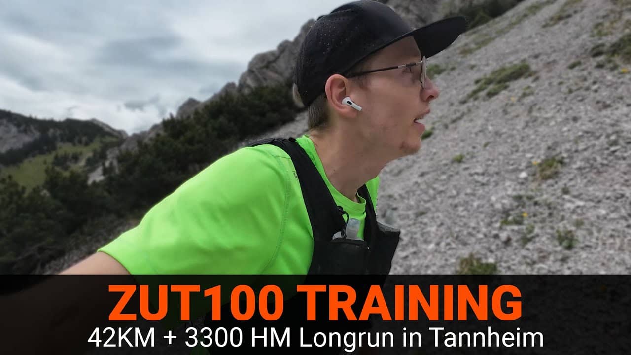 42 km & 3300 Hm Longrun – Letzter Härtetest vor dem ZUT100 | #32