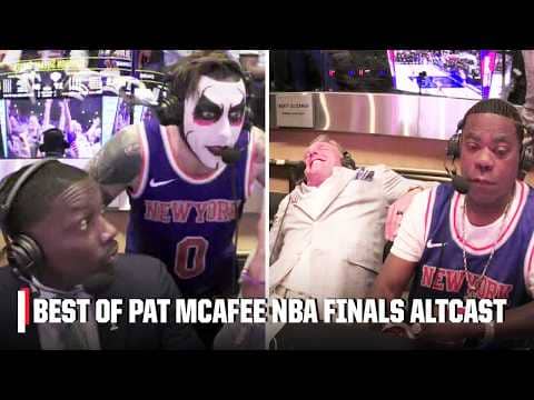 All of the BEST MOMENTS from Pat McAfee's NBA Finals Altcast 🔥 | NBA Finals Game 3