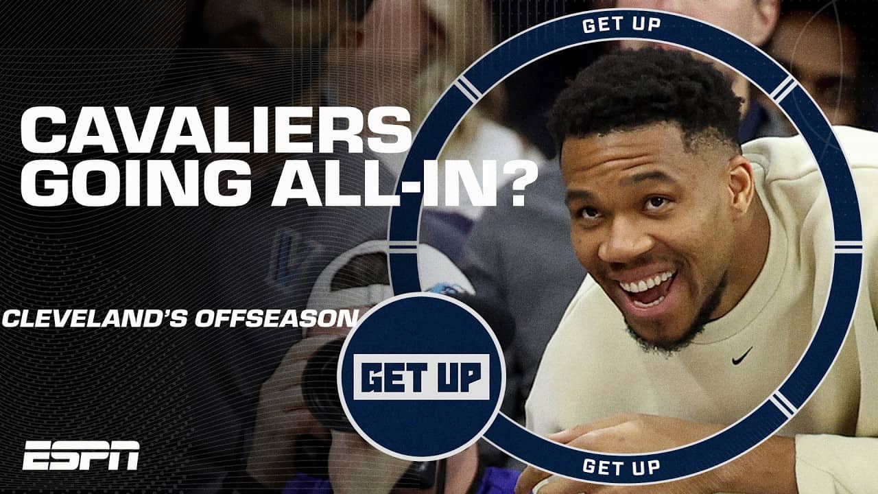 LeBron, Giannis, Spida & Harden TEAMING UP? 🤯 Could the Cavaliers go ALL-IN this offseason? | Get Up