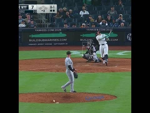 🚨 AARON JUDGE TIES BABE RUTH'S FOUR 50+ HR SEASON RECORD