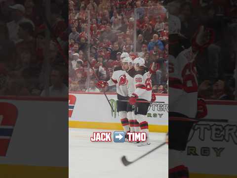 Put those all in Timo’s basket.#njdevils #shorts #timomeier #jackhughes #devilsvscanadiens #nhl