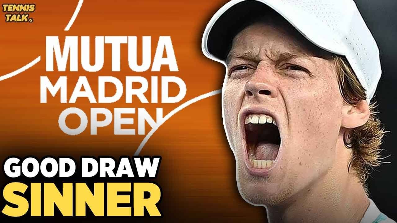 Sinner Good Draw | Zverev, Medvedev QF at Madrid Open 2026 | Tennis News