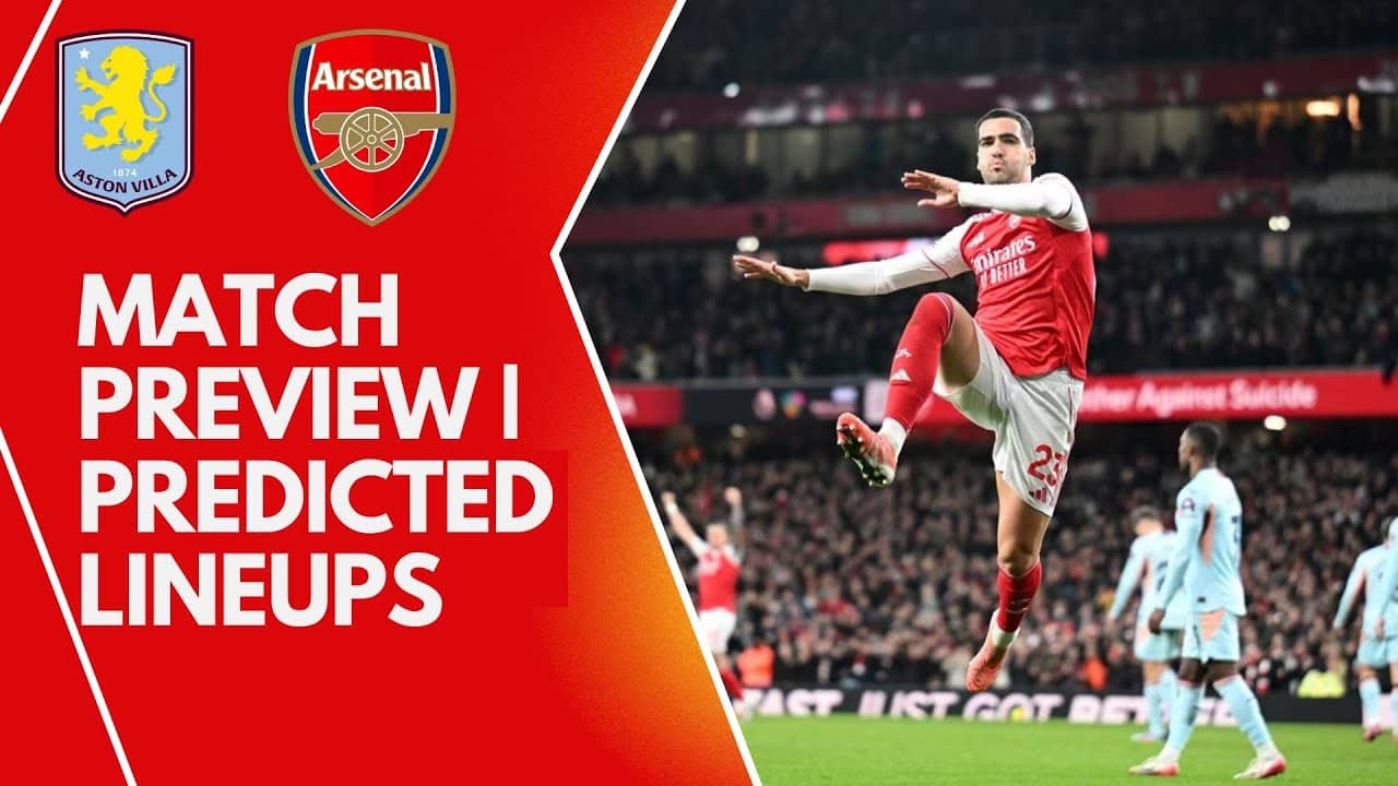 Arsenal Extend Unbeaten Run | Brentford Reaction & Villa Analysis