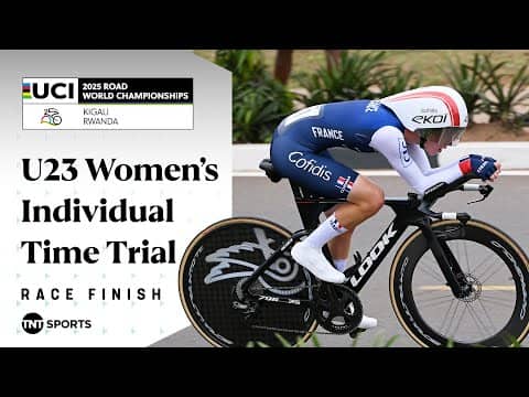 INCREDIBLE PERFORMANCE! 🔥 | Women's U23 Time Trial | 2025 UCI Road Cycling World Championships