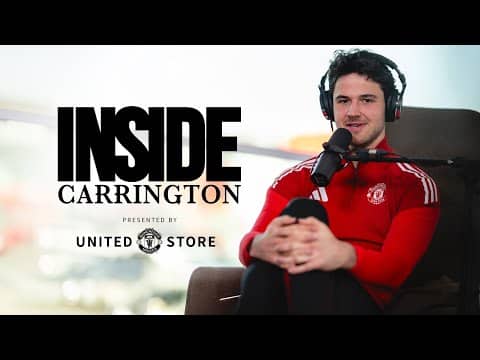 Senne Lammens Meets Ben Foster | Inside Carrington: Ep 4
