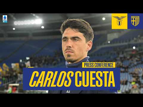 Press conference | Carlos Cuesta | Lazio-Parma | Serie A Enilive 2025/26
