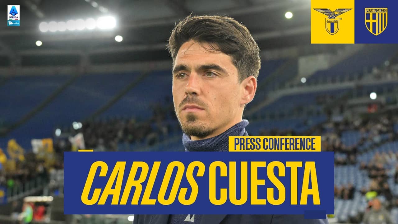 Press conference | Carlos Cuesta | Lazio-Parma | Serie A Enilive 2025/26