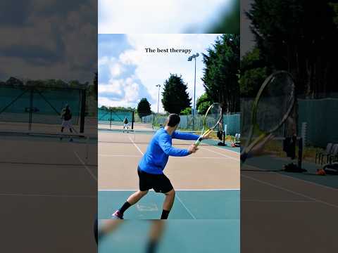 The best therapy 🎾