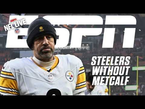 How DK Metcalf's suspension impacted Aaron Rodgers & the Steelers in loss vs. Browns ✍️ | NFL Live