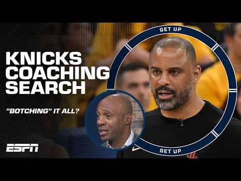 Are the Knicks BOTCHING their head coaching search? 🔍 JWill CALMS EVERYONE'S NERVES 😬 | Get Up