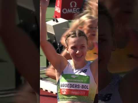 Hengelo ROARS for BROEDERS-BOL 🇳🇱 1:57.41 to win her first outdoor women's 800m at the FBK Games