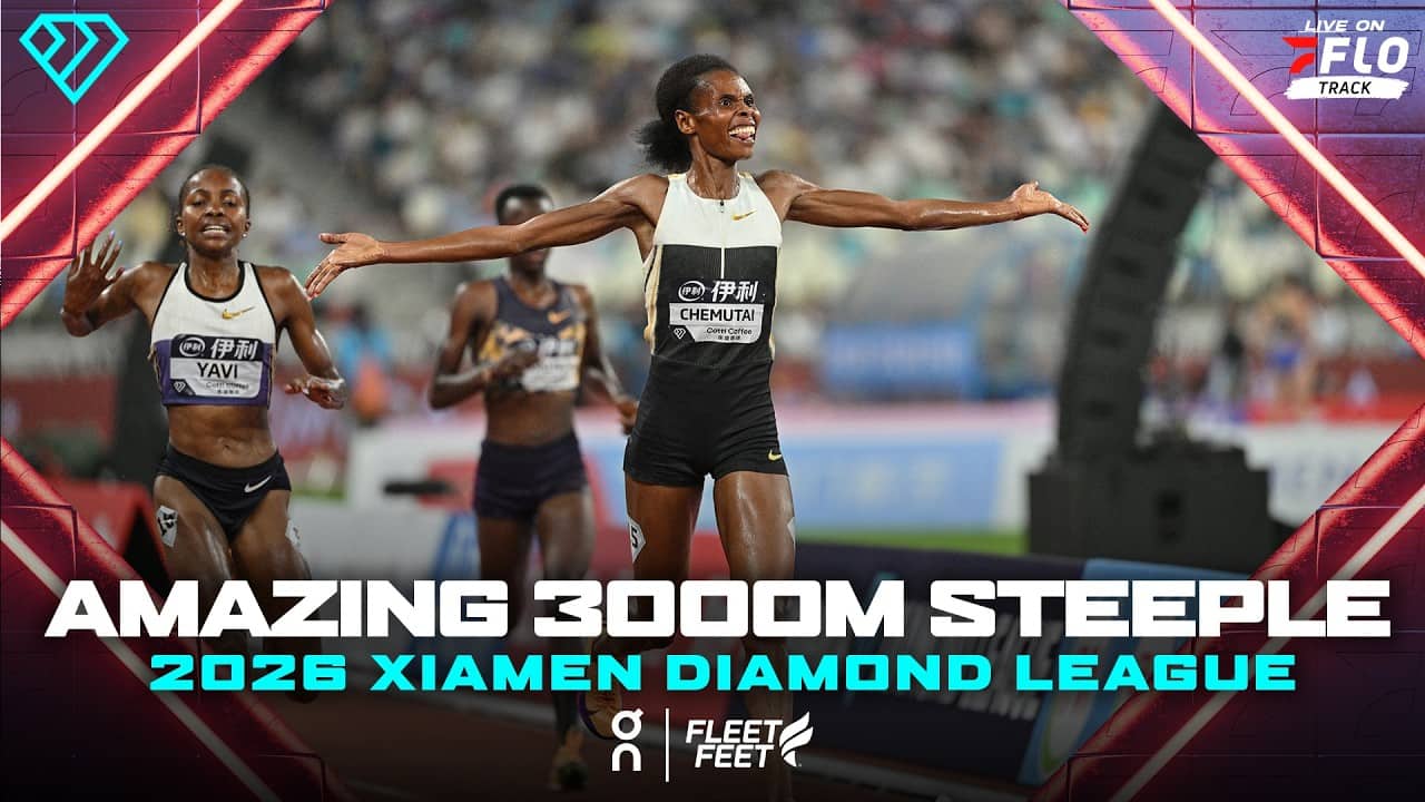 Three Of The Worlds BEST Battle In 3K Steeplechase at The 2026 Xiamen Diamond League