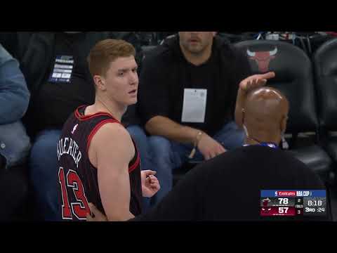 Kevin Huerter GOT EJECTED for tapping the ball