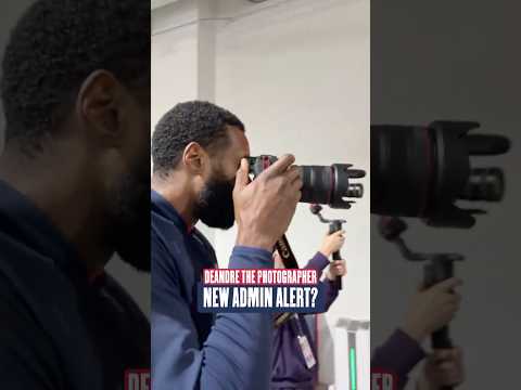 📸 DeAndre Jordan gets behind the lens #pelicans #nba #shorts