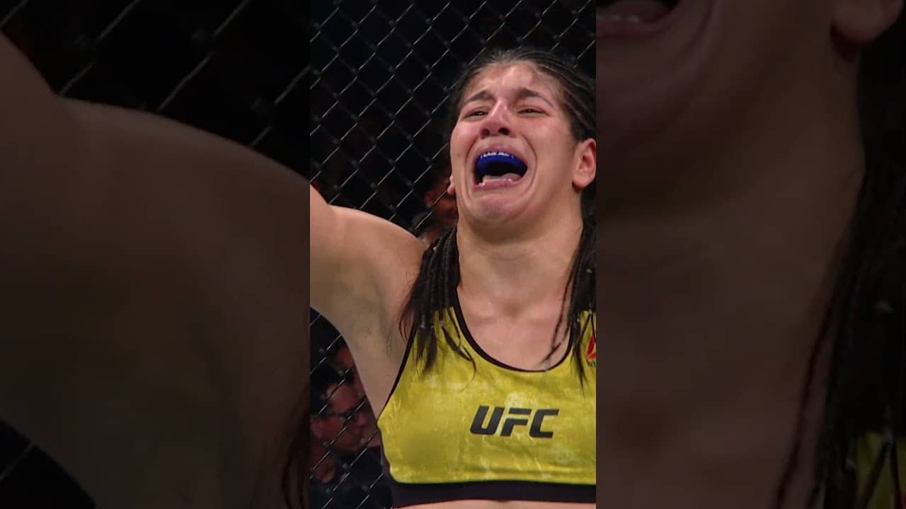 Submission Secured ✅ #ufcvegas117