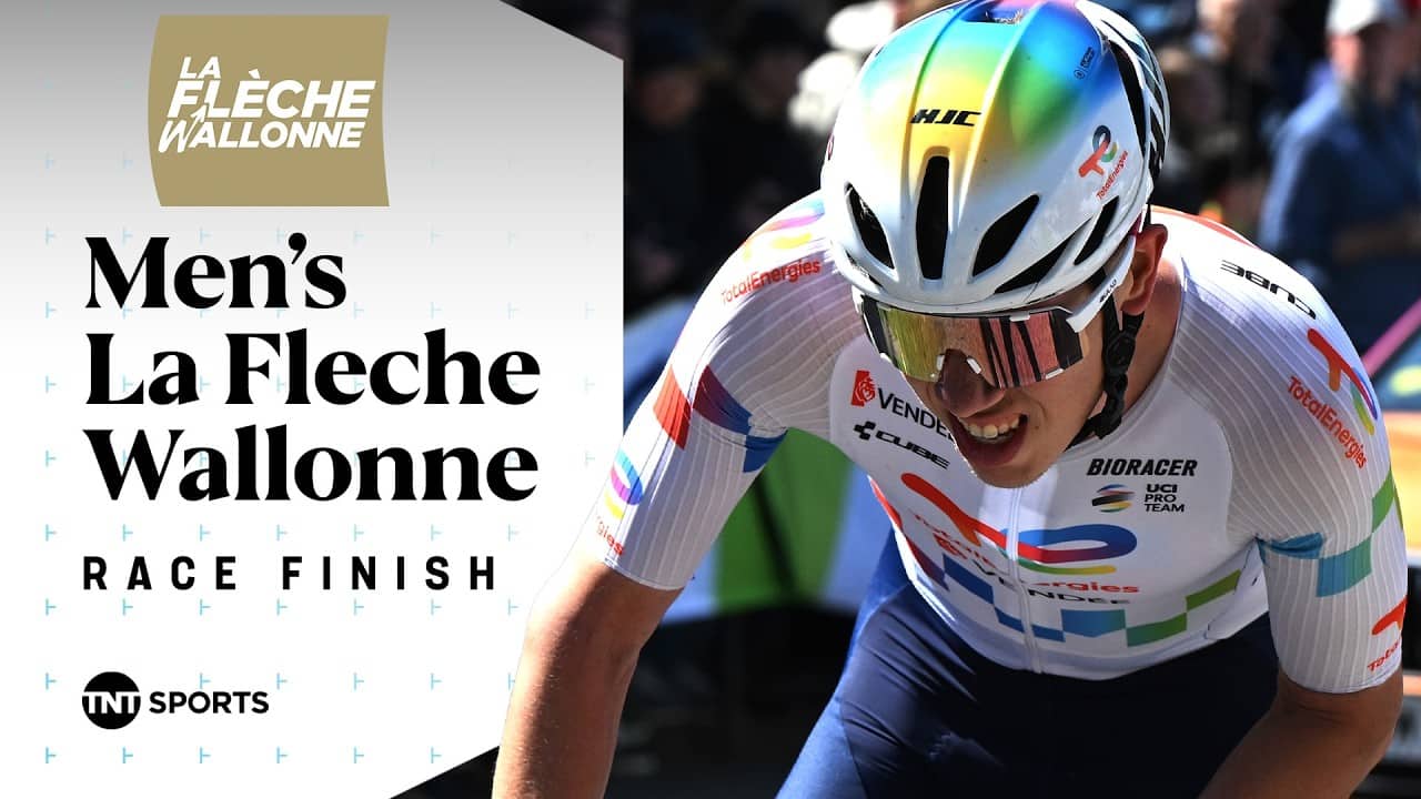 THE MAN OF THE MOMENT! 😮💨 | 2026 La Flèche Wallonne Men's Final KM's | TNT Sports Cycling