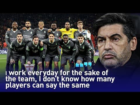 Breaking down Paulo Fonseca's post-UCL comments | Morning Footy | CBS Sports Golazo