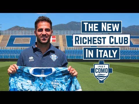 How Italy's Richest Club Plans To Rival Europe's Elite