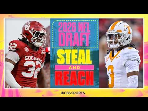 Biggest STEALS & REACHES from the 2026 NFL Draft 💎
