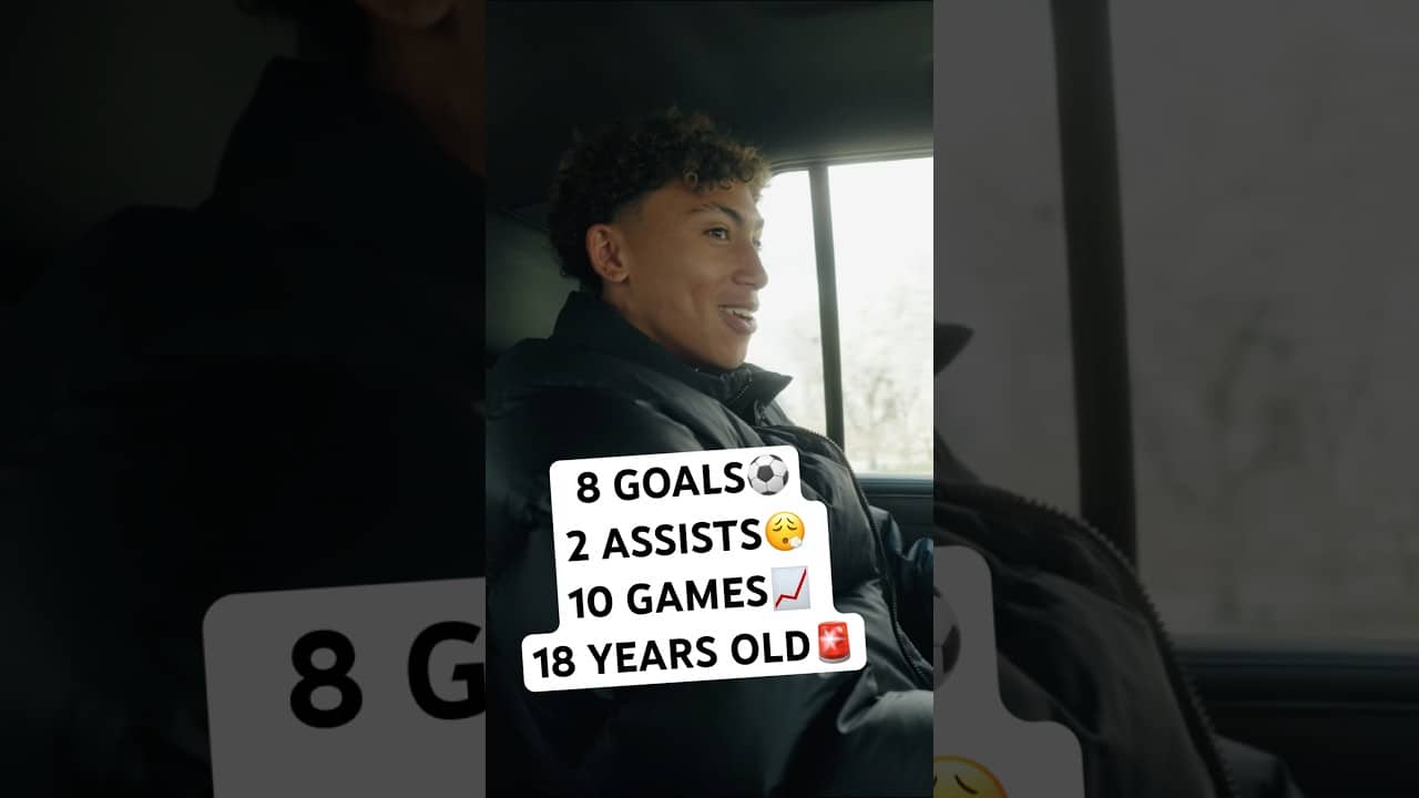 Julian Hall is a @redbullnewyork star player at 18🤯
