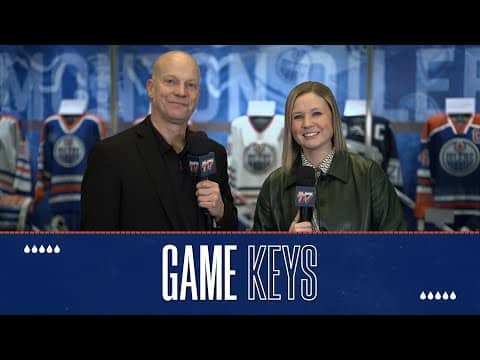 GAME KEYS | Pre-Game vs ANA 01.26.26