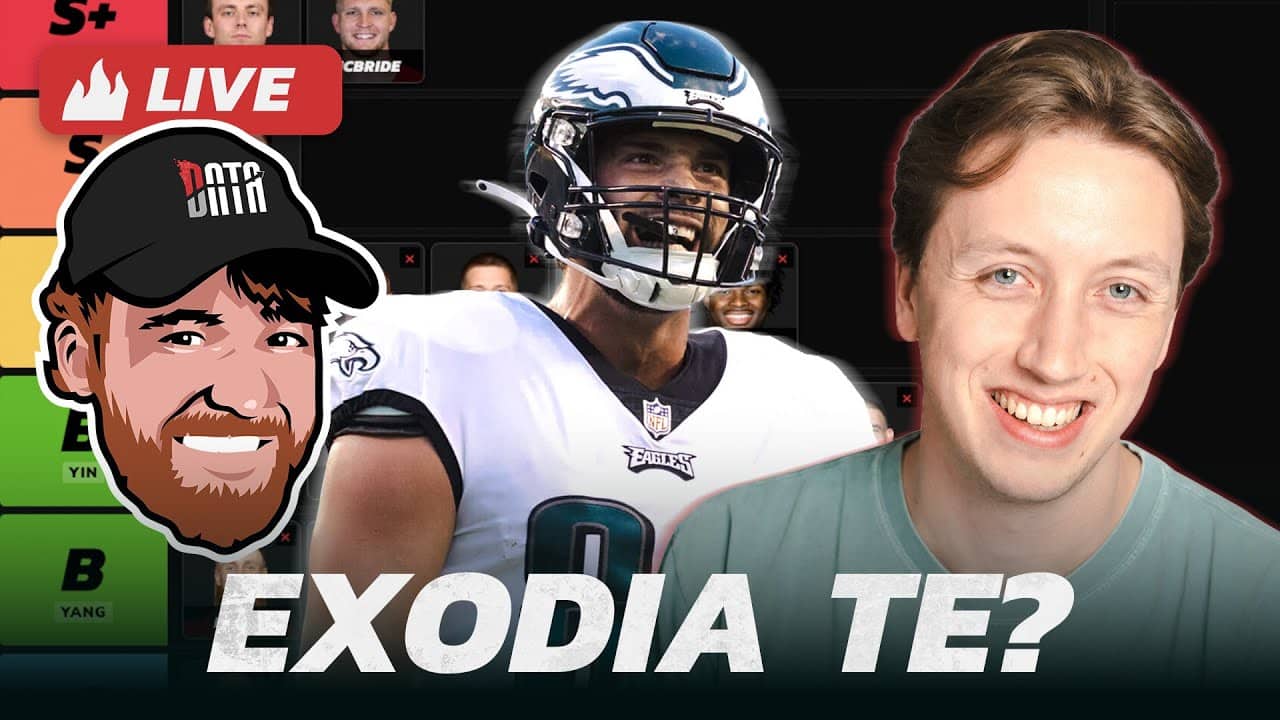 15 TE's That Could BREAK Fantasy Football in 2026 (Scott Barrett's Exodia)