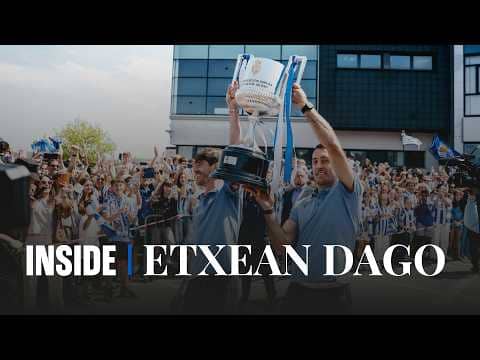 VIAJE | La Copa ya está en casa | Real Sociedad