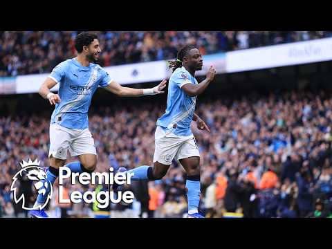 Jeremy Doku has come alive during Manchester City's title push | Premier League | NBC Sports