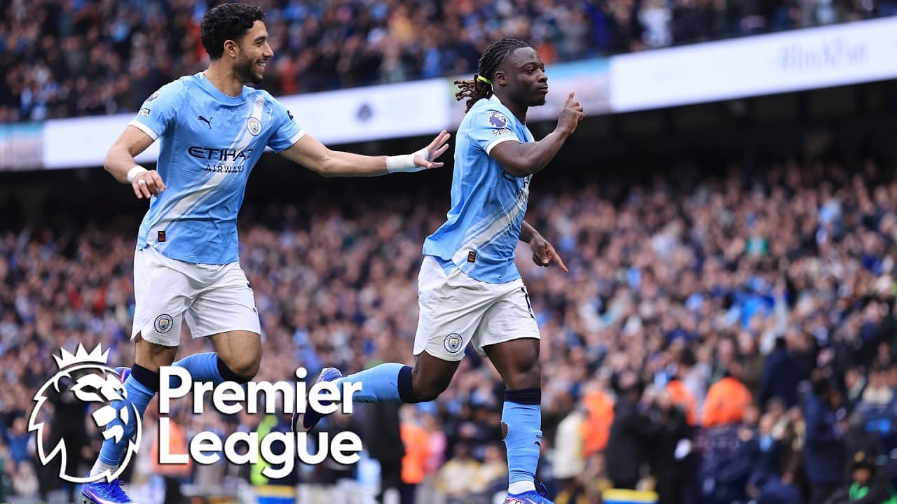 Jeremy Doku has come alive during Manchester City's title push | Premier League | NBC Sports