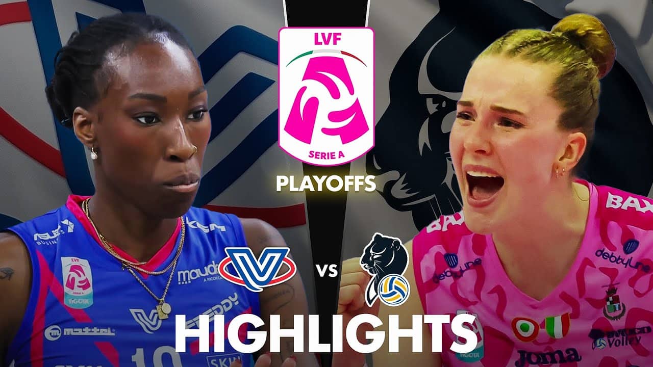 Conegliano vs Milano | Highlights | Serie A1 Women Play Offs | Final Game 3