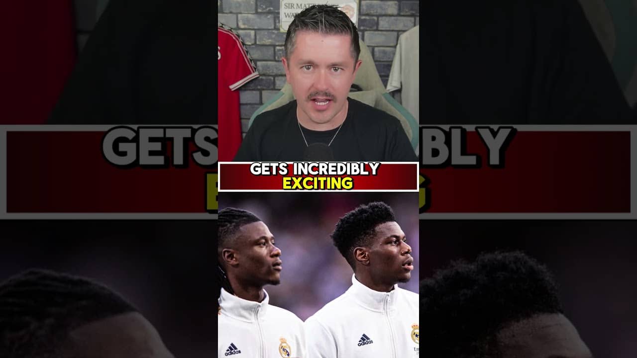 Tchouameni AND Fernandes? #manchesterunited #mufc #realmadrid #transfernews #unitedcommunitychannel
