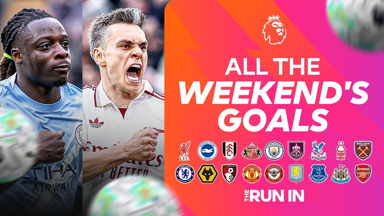 EVERY Weekend Goal | Matchweek 36 | 2025/26 Premier League Highlights