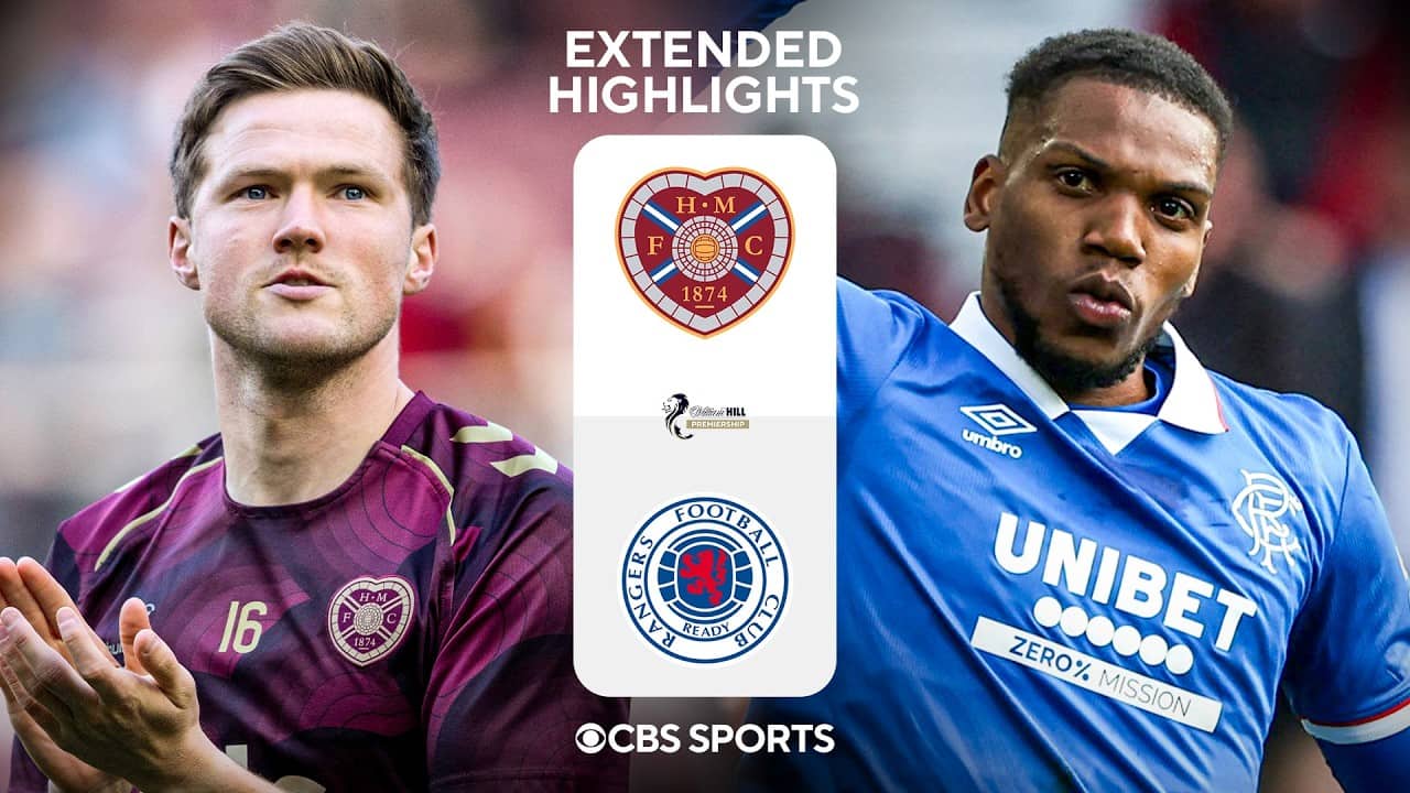 Heart of Midlothian vs. Rangers: Extended Highlights | SPFL | CBS Sports Golazo