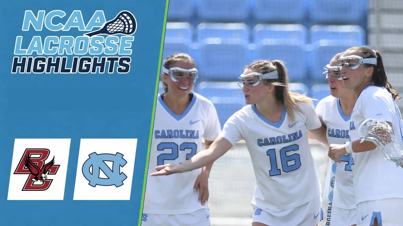 North Carolina vs Boston College | NCAA Women’s College Lacrosse Highlights | March 21, 2026