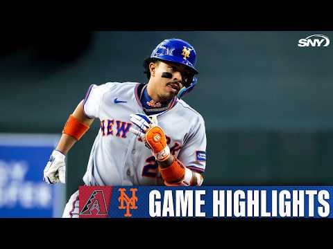 Mets vs Diamondbacks (5/8/26) | Mets Highlights