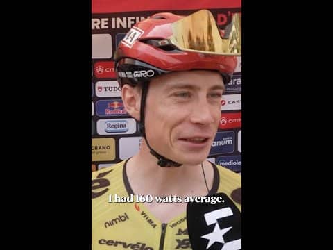 Stage One was just a rest day for Jonas Vingegaard 😎