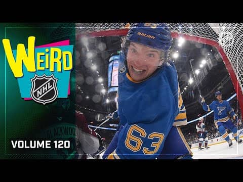 Weird NHL Bloopers Vol. 120 | Regular-Season Finale!