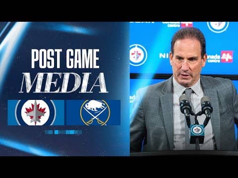 LIVE: Postgame vs. Sabres | December 1, 2025