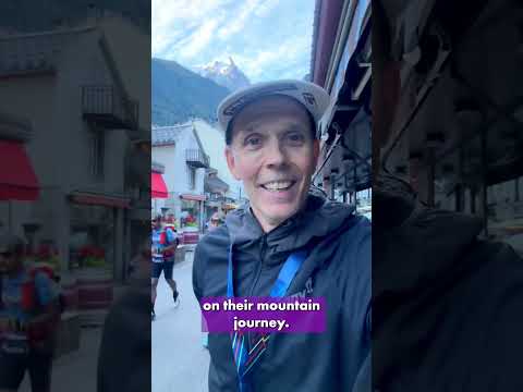 PTL UTMB 2025 Start Line #UTMB #PTL #ultrarunning #Chamonix